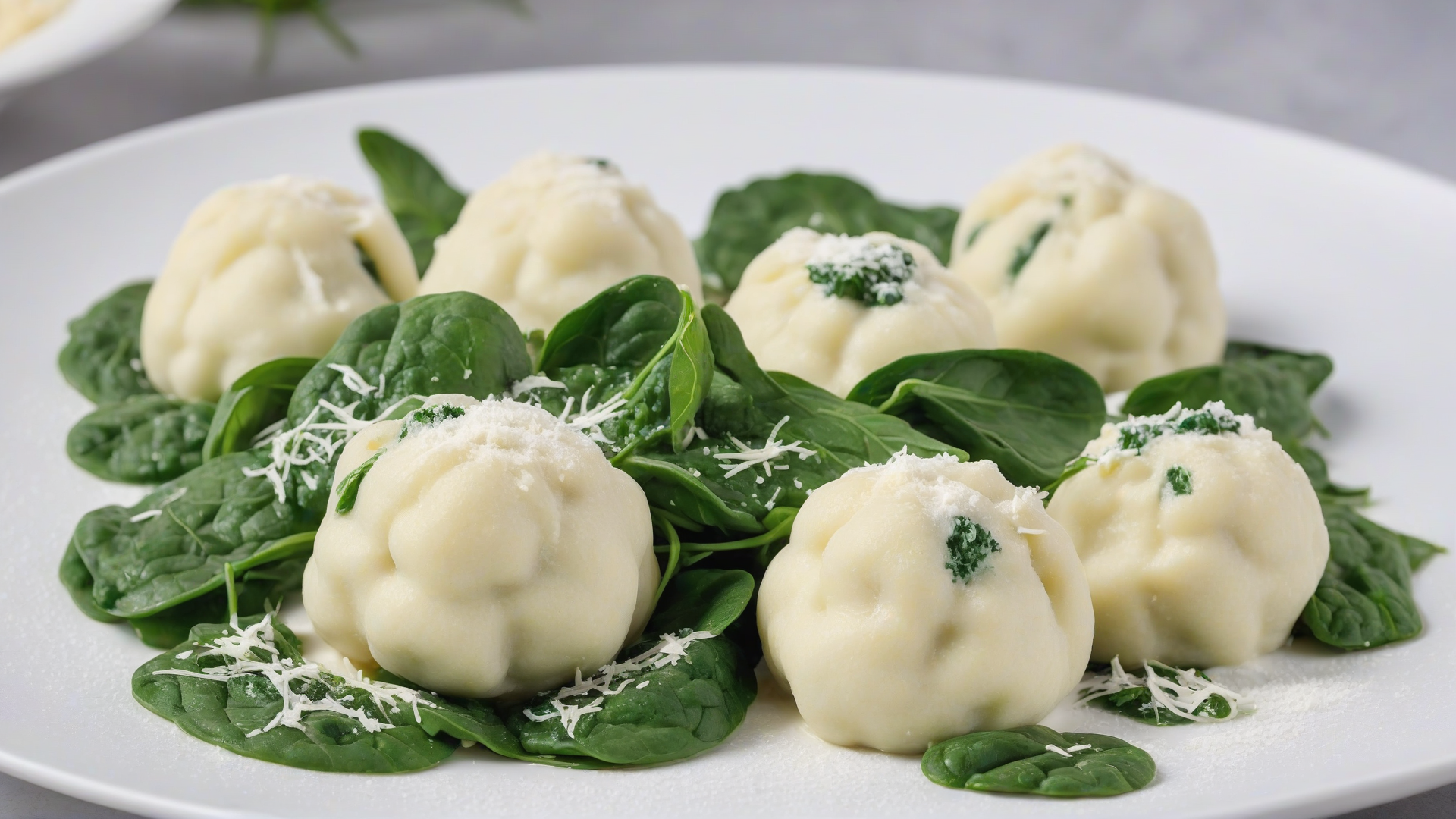 gnudi ricotta e spinaci